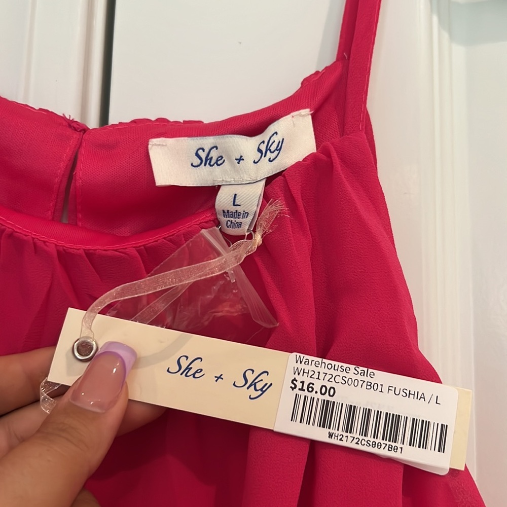 Pink blouse - Picture 3 of 3